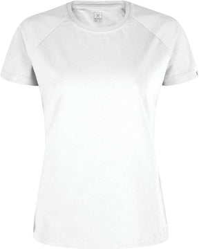 Montura - MINIMAL LOGO T-SHIRT WOMAN — WHITE — Vista frontale 1