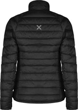 Montura - BREEZE DUVET JACKET WOMAN — BLACK — Vista posteriore 3