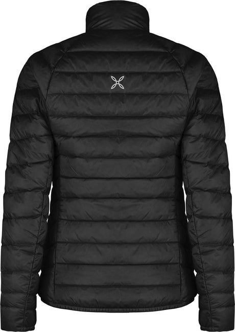 Montura - BREEZE DUVET JACKET WOMAN — BLACK — Vista posteriore 3