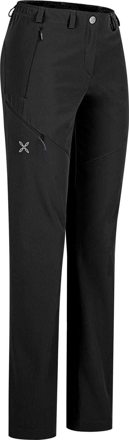 Montura - BREEZE PANTS WOMAN — BLACK — Immagine 2