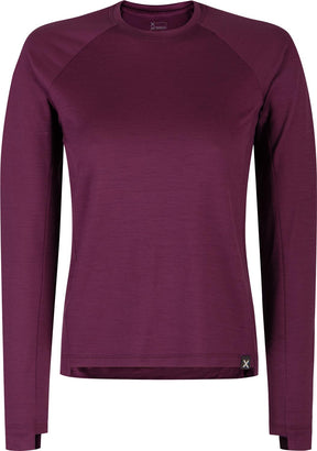 Montura - MERINO ESSENTIAL MAGLIA WOMAN — VINACCIA — Vista frontale 1