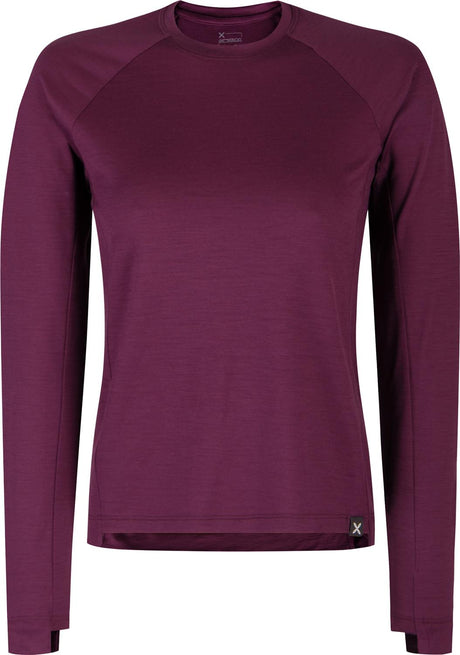 Montura - MERINO ESSENTIAL MAGLIA WOMAN — VINACCIA — Vista frontale 1