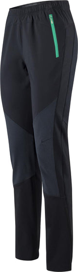 Montura - FANCY 2.0 PANTS WOMAN — BLACK/BRIGHT TEAL — Immagine 2