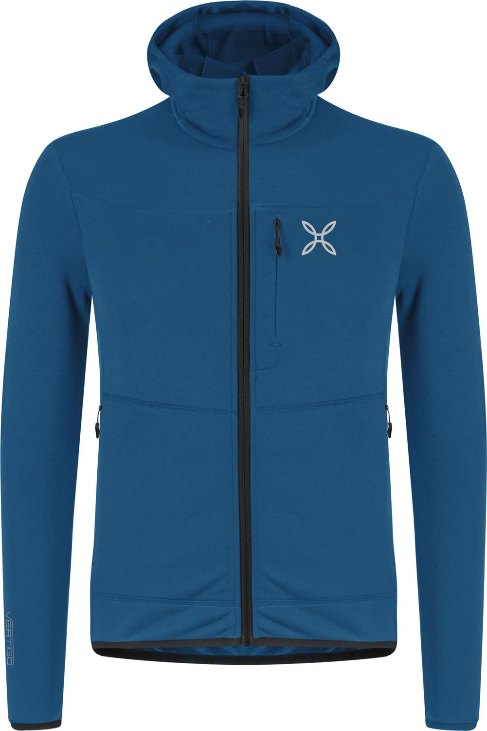 Montura - ALTITUDE MAGLIA — DEEP BLUE — Vista frontale 1