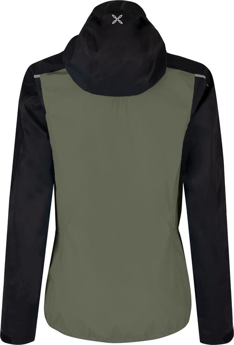 Montura - MAGICA PROMETEO JACKET WOMAN — VERDE SALVIA — Vista posteriore 3