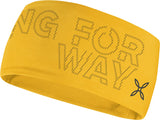 Montura - SEARCHING BAND — MUSTARD — Vista frontale 1