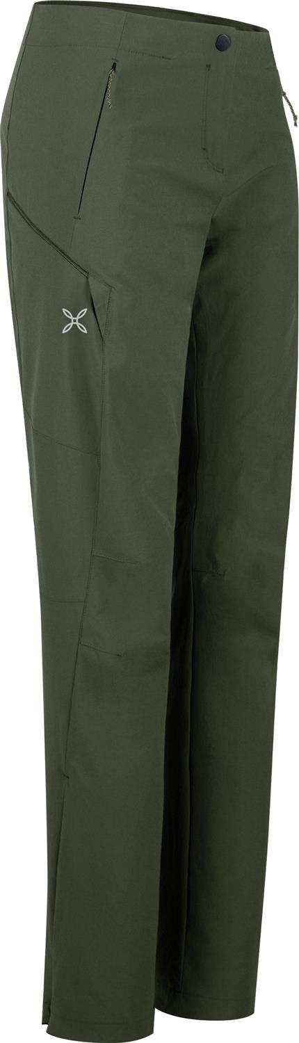 Montura - OCTA HYBRID -5 CM PANTS WOMAN — VERDE SALVIA — Immagine 2