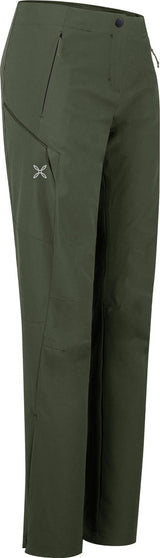Montura - OCTA HYBRID -5 CM PANTS WOMAN — VERDE SALVIA — Immagine 2