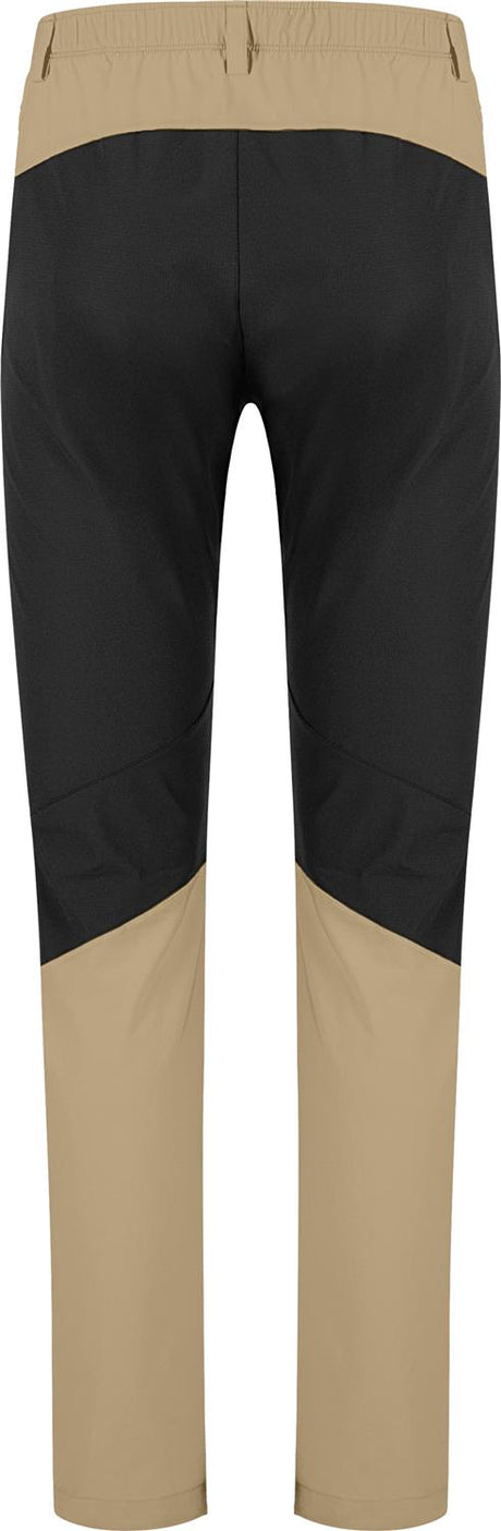 Montura - SPITZE EVO PANTS — DESERT BEIGE/SUNNY LIME — Vista posteriore 3