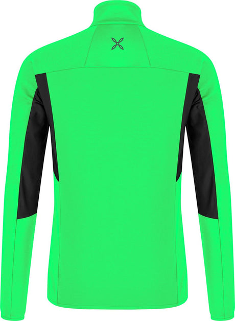 Montura - SMOOTH 2 MAGLIA — VIBE GREEN — Vista posteriore 3