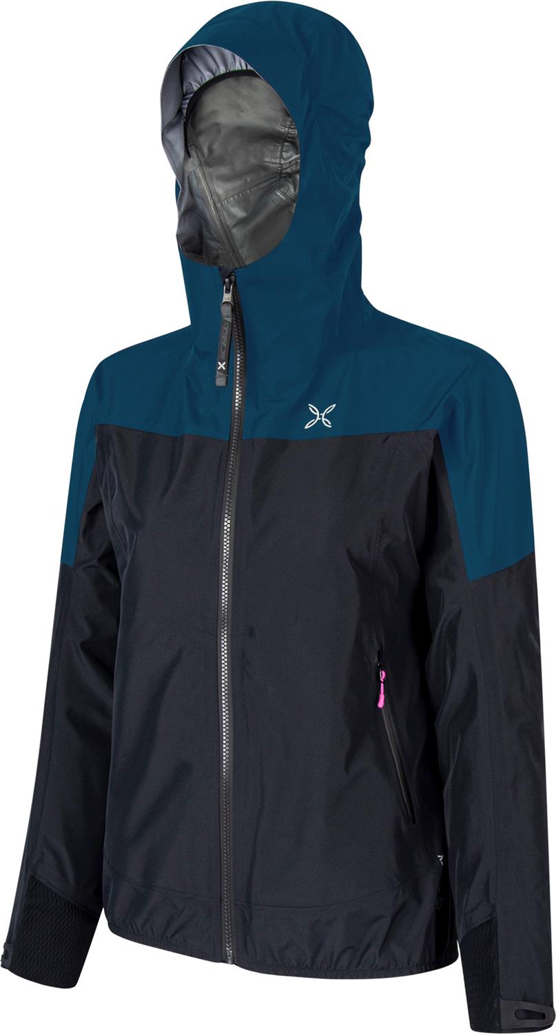 Montura - PAC MIND JACKET WOMAN — DEEP BLUE/BLACK — Immagine 2