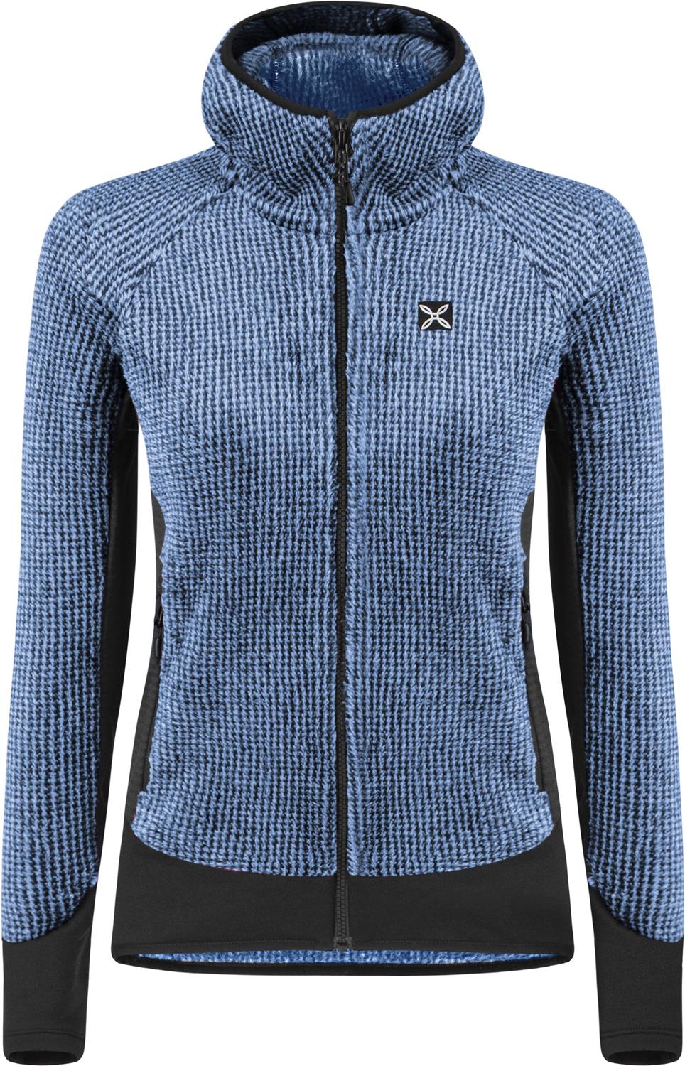 Montura - REMIX FLEECE JACKET WOMAN — DUSK — Vista frontale 1