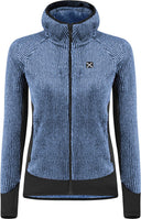 Montura - REMIX FLEECE JACKET WOMAN — DUSK — Vista frontale 1