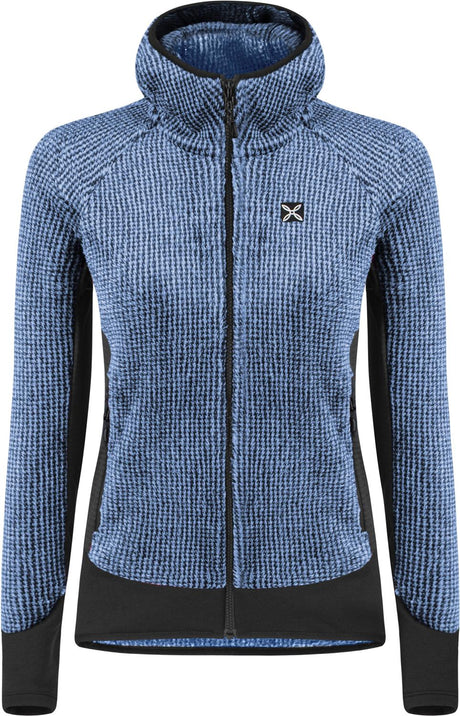 Montura - REMIX FLEECE JACKET WOMAN — DUSK — Vista frontale 1