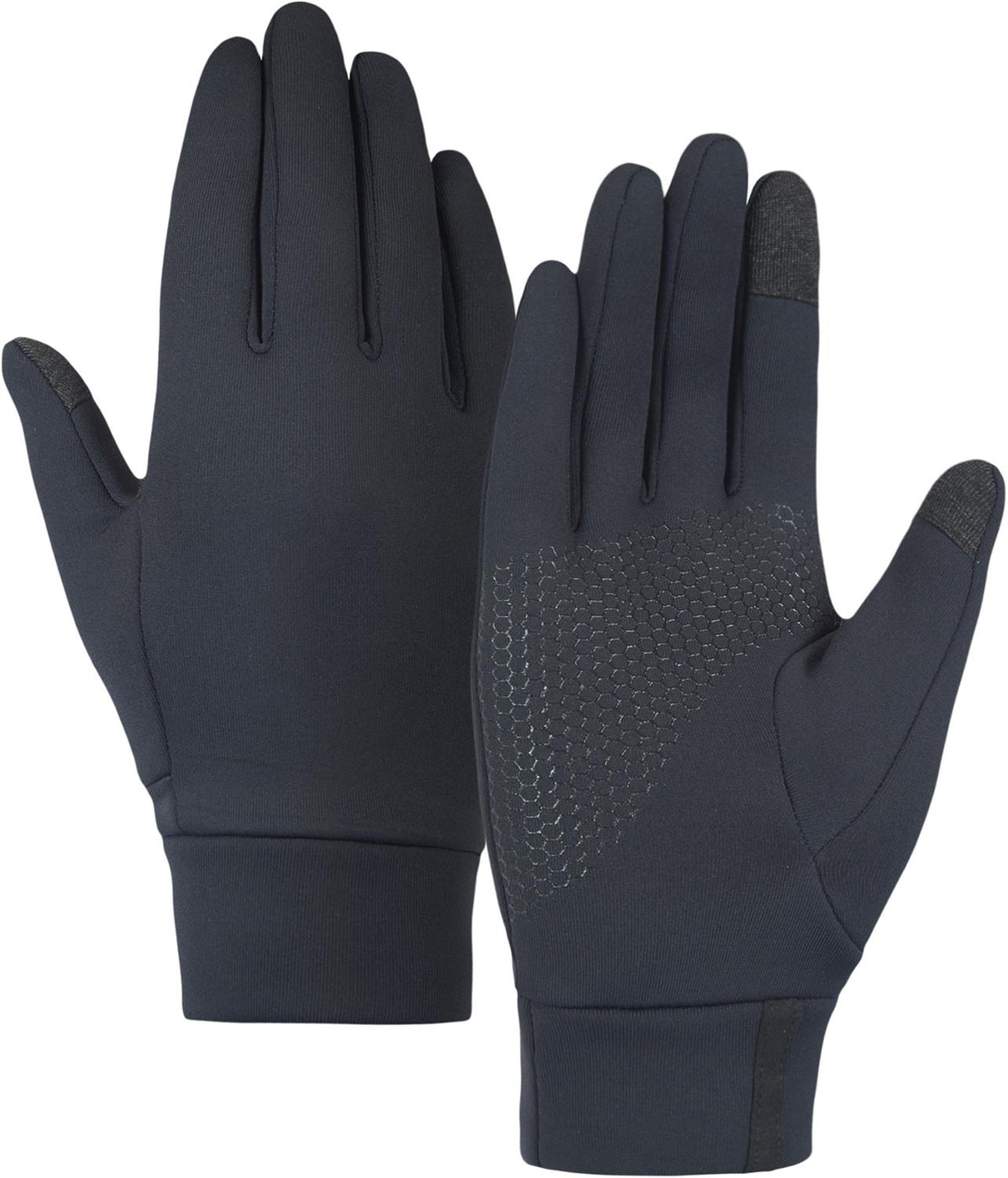 Montura - CONFORT GLOVE — BLACK — Vista frontale 1