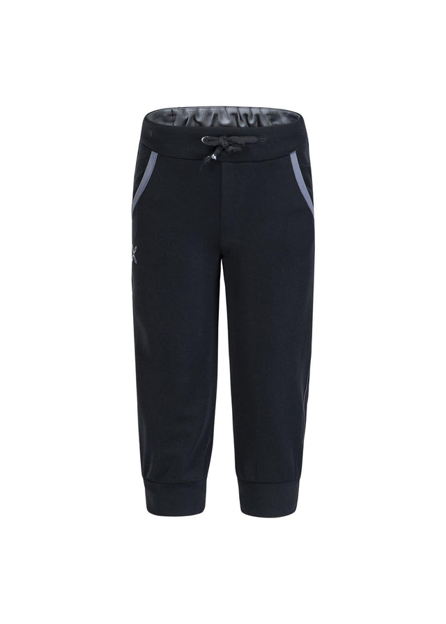 Montura - CONFORT PANTS BABY — BLACK/PIOMBO — Vista frontale 1