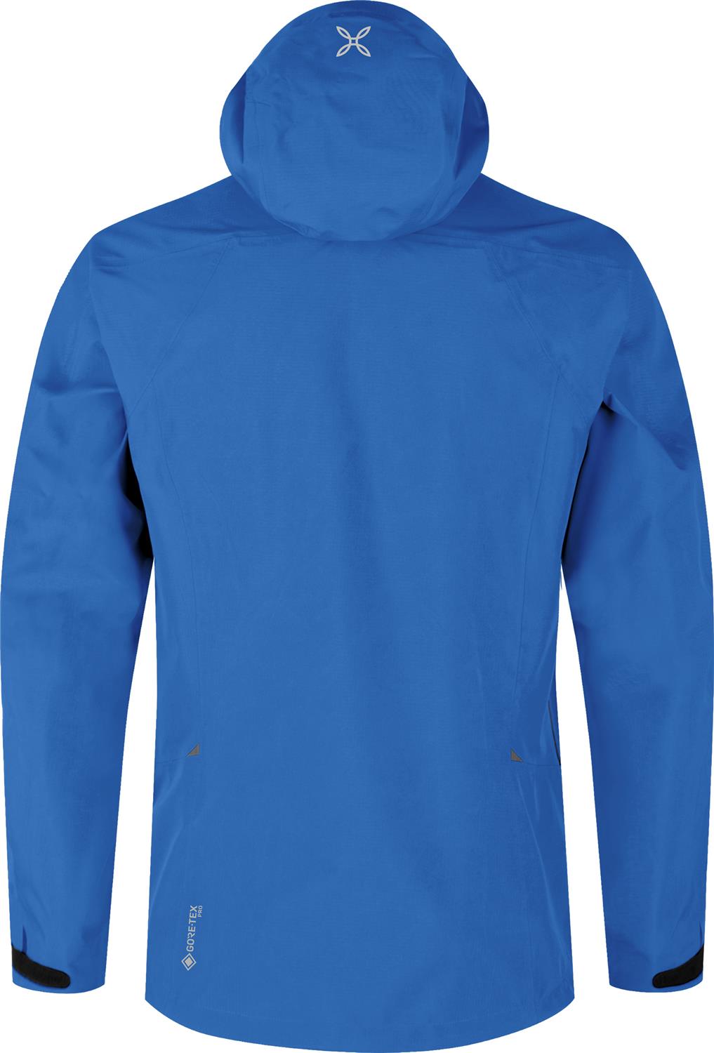 Montura - MAGICA GTX PRO JACKET — B.BLUE — Vista posteriore 3