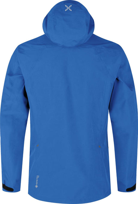 Montura - MAGICA GTX PRO JACKET — B.BLUE — Vista posteriore 3
