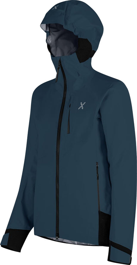 Montura - VERTIGO 3L JACKET WOMAN — BLUEBERRY — Immagine 2