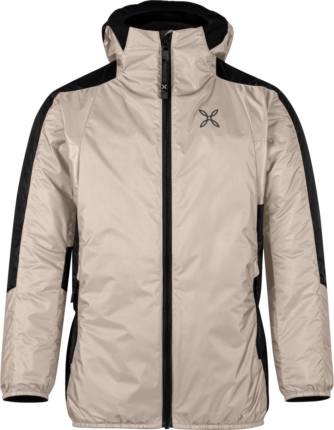Montura - SKISKY EVO JACKET KIDS — DUST ROSE — Vista frontale 1