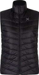Montura - BREEZE DUVET VEST WOMAN — BLACK — Vista frontale 1