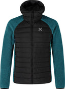 Montura - SHERPA HYBRID JACKET — STEEL BLUE — Vista frontale 1