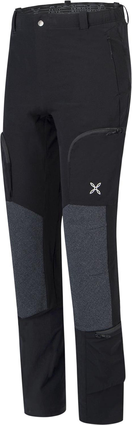 Montura - 118 EVO 2.0 PANTS — BLACK/BLACK — Immagine 2
