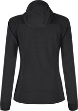 Montura - SEED HOODED JACKET WOMAN — BLACK — Vista posteriore 3