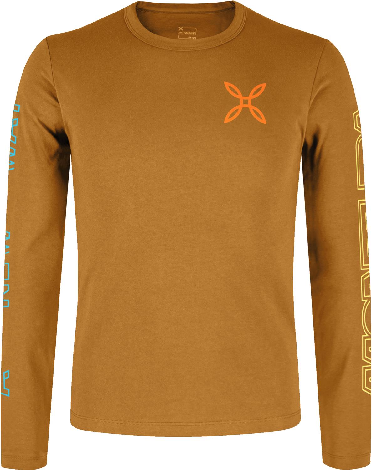 Montura - NEW WAY MAGLIA — BRONZE BROWN — Vista frontale 1