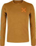 Montura - NEW WAY MAGLIA — BRONZE BROWN — Vista frontale 1