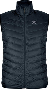 Montura - BREEZE DUVET VEST — BLUEBERRY — Vista frontale 1