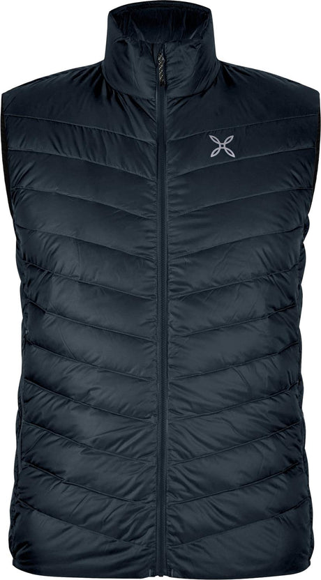 Montura - BREEZE DUVET VEST — BLUEBERRY — Vista frontale 1