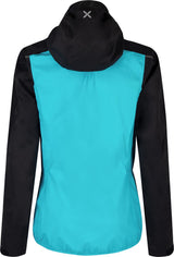 Montura - MAGICA PROMETEO JACKET WOMAN — TURQUOISE — Vista posteriore 3