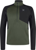 Montura - STRETCH COLOR 3 ANORAK — VERDE SALVIA — Vista frontale 1