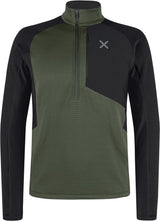 Montura - STRETCH COLOR 3 ANORAK — VERDE SALVIA — Vista frontale 1