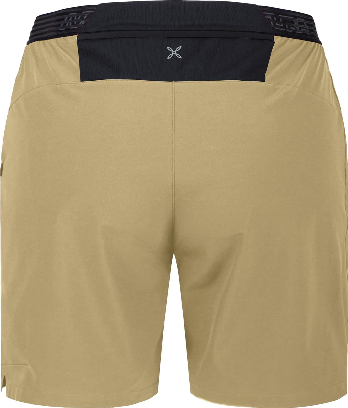 Montura - RISE SHORTS WOMAN — DESERT BEIGE — Vista posteriore 4