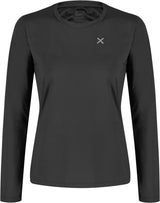 Montura - FRESH LIGHT MAGLIA WOMAN — BLACK — Vista frontale 1
