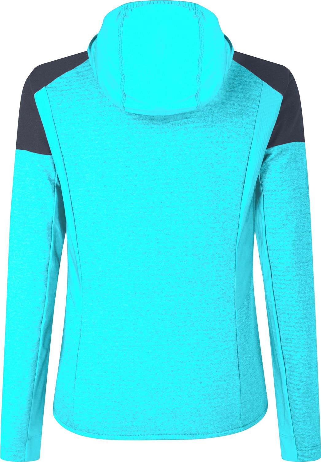 Montura - THERMAL GRID PRO 2 MAGLIA WOM. — TURQUOISE/GRAPHITE BLUE — Vista posteriore 3