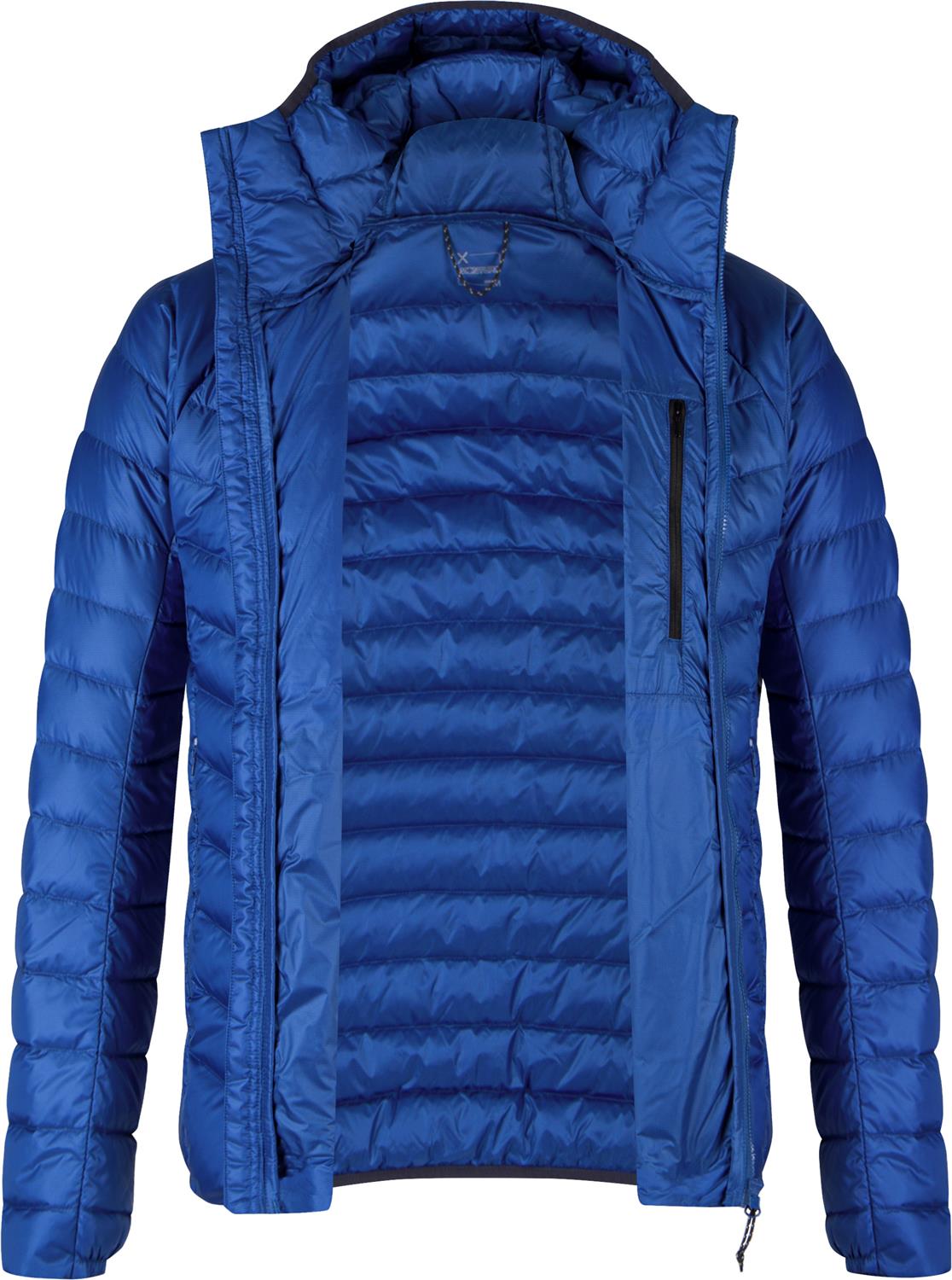 Montura - BREEZE HOODED DUVET JACKET — B.BLUE — Immagine 4