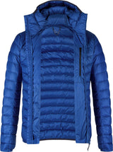Montura - BREEZE HOODED DUVET JACKET — B.BLUE — Immagine 4