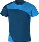 Montura - MIX-UP T-SHIRT KIDS — DEEP BLUE/CELESTE — Vista frontale 1