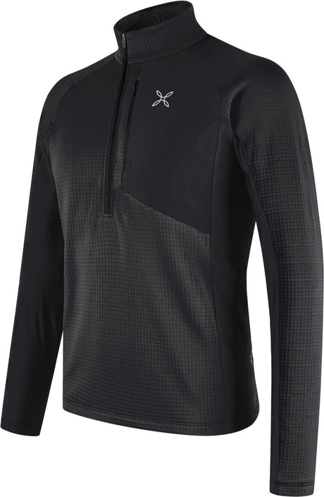 Montura - STRETCH COLOR 3 ANORAK — BLACK — Immagine 2