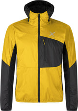 Montura - TRACCIA OCTA HOODED JACKET — MUSTARD — Vista frontale 1