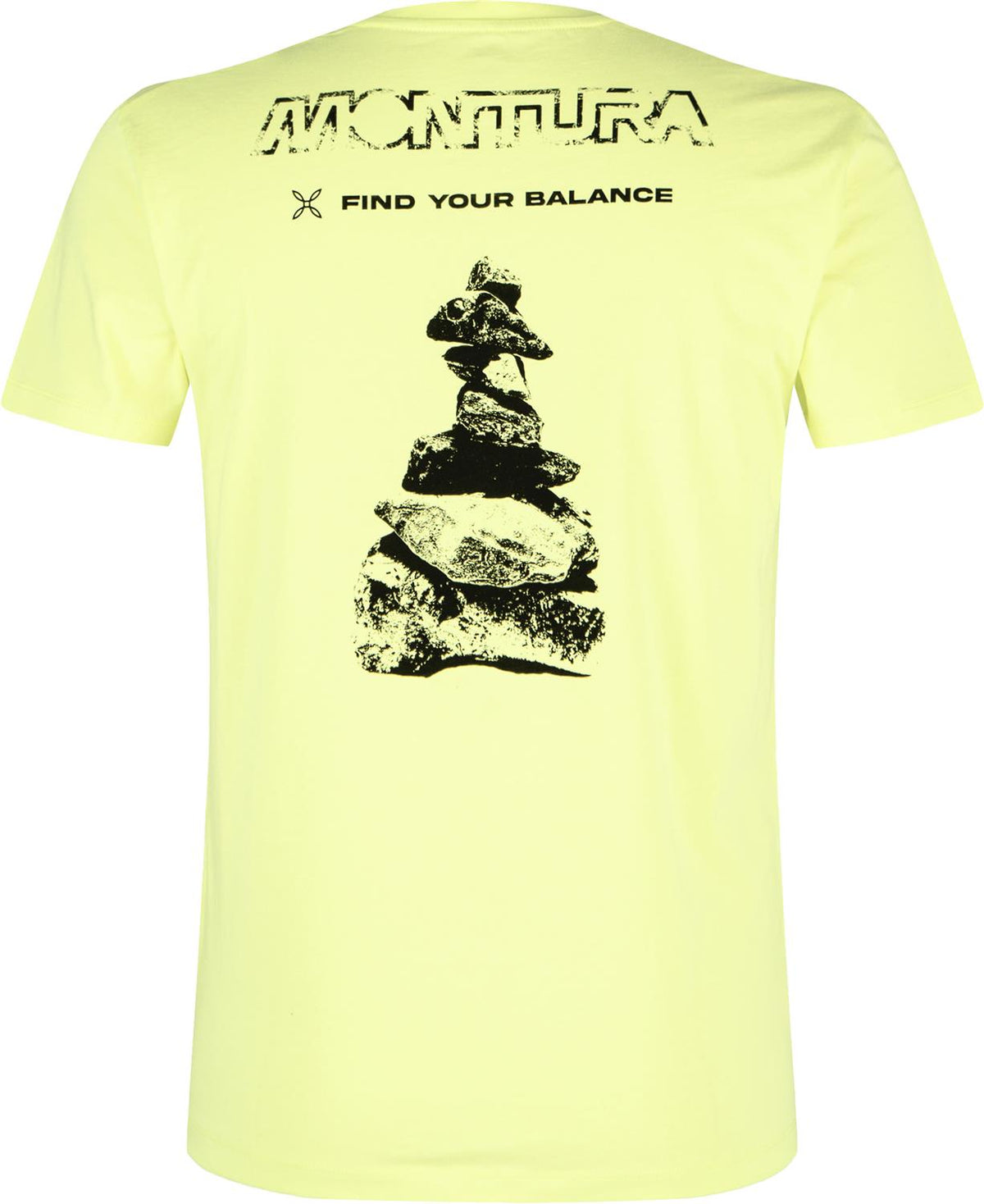 Montura - BALANCE T-SHIRT — SUNNY LIME — Vista posteriore 2