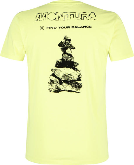 Montura - BALANCE T-SHIRT — SUNNY LIME — Vista posteriore 2