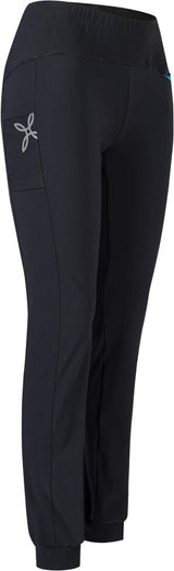 Montura - SOUND PANTS WOMAN — BLACK/TURQUOISE — Immagine 2