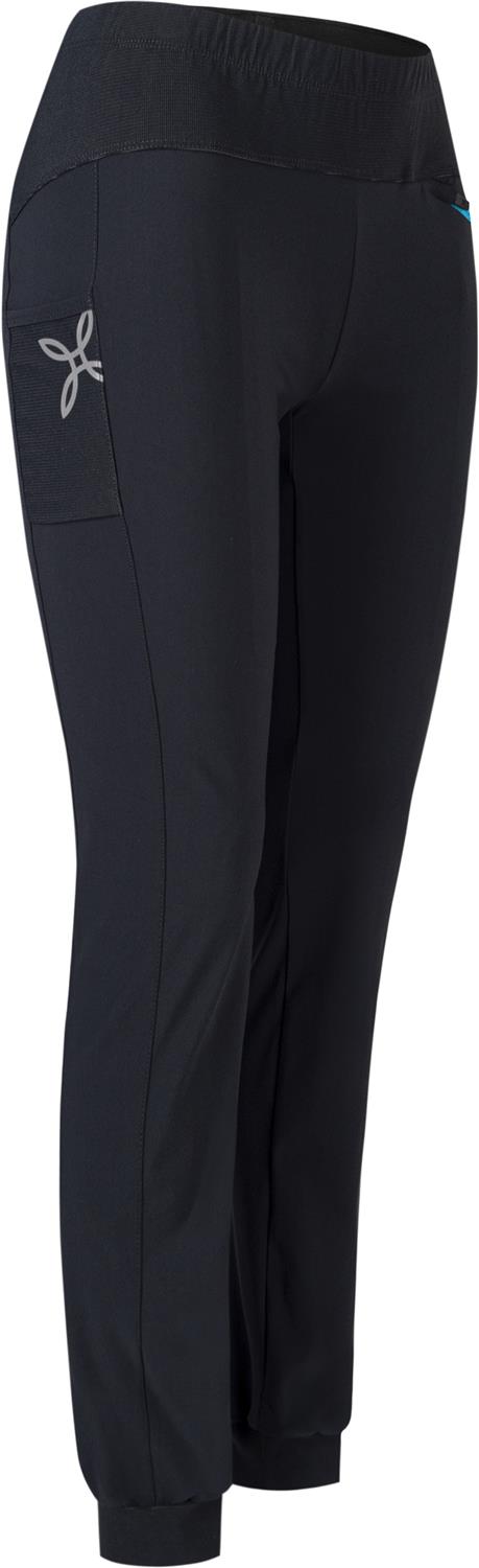 Montura - SOUND PANTS WOMAN — BLACK/TURQUOISE — Immagine 2