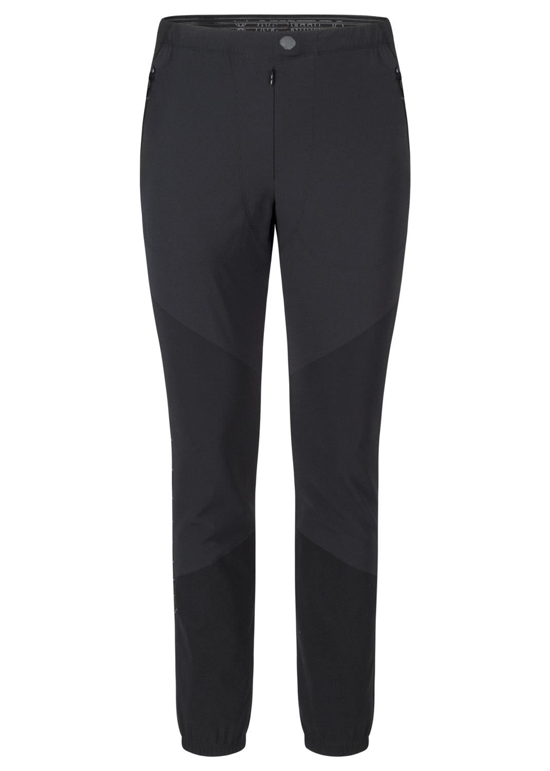 Montura - INOX PANTS — BLACK — Vista frontale 1