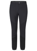 Montura - INOX PANTS — BLACK — Vista frontale 1