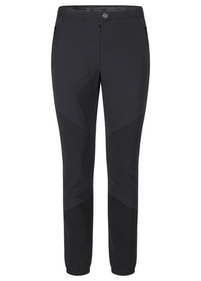 Montura - INOX PANTS — BLACK — Vista frontale 1